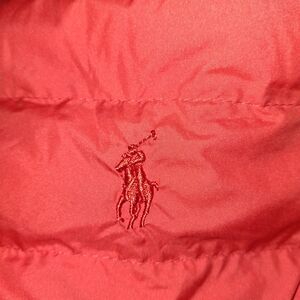 Polo by Ralph Lauren Coral Puffer Jacket